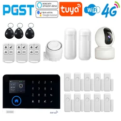 PGST-103 4G Home WiFi Intelligent Alarm System, Home Wireless Security Device, Controlled by Smart Life Application, Working wit