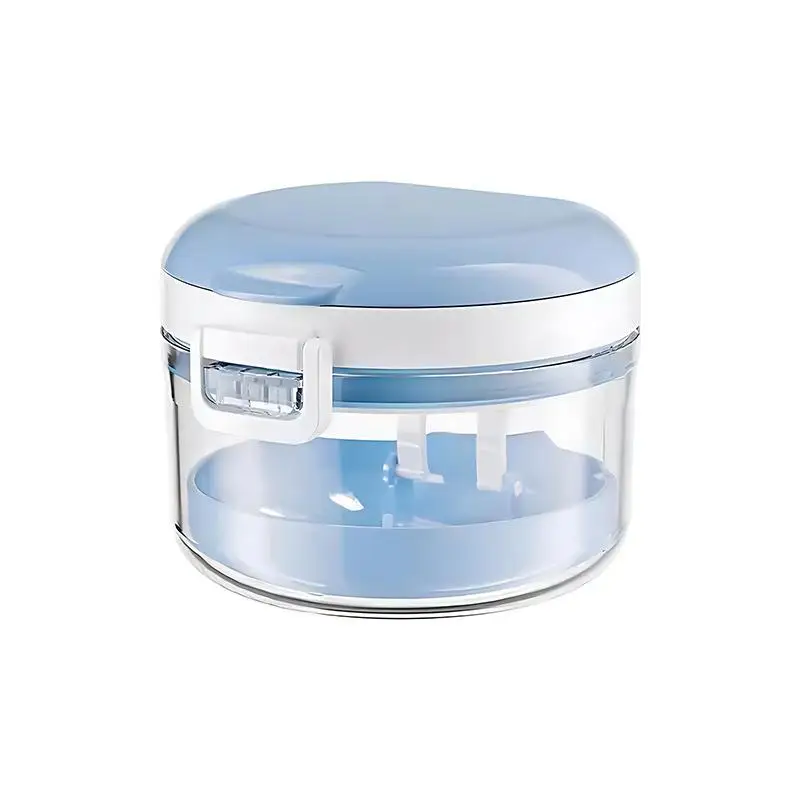 

Портативная портативная коробка для чистки зубных протезов, невидимый ящик для хранения брекетов, ортодонтический держатель, коробка для зубов