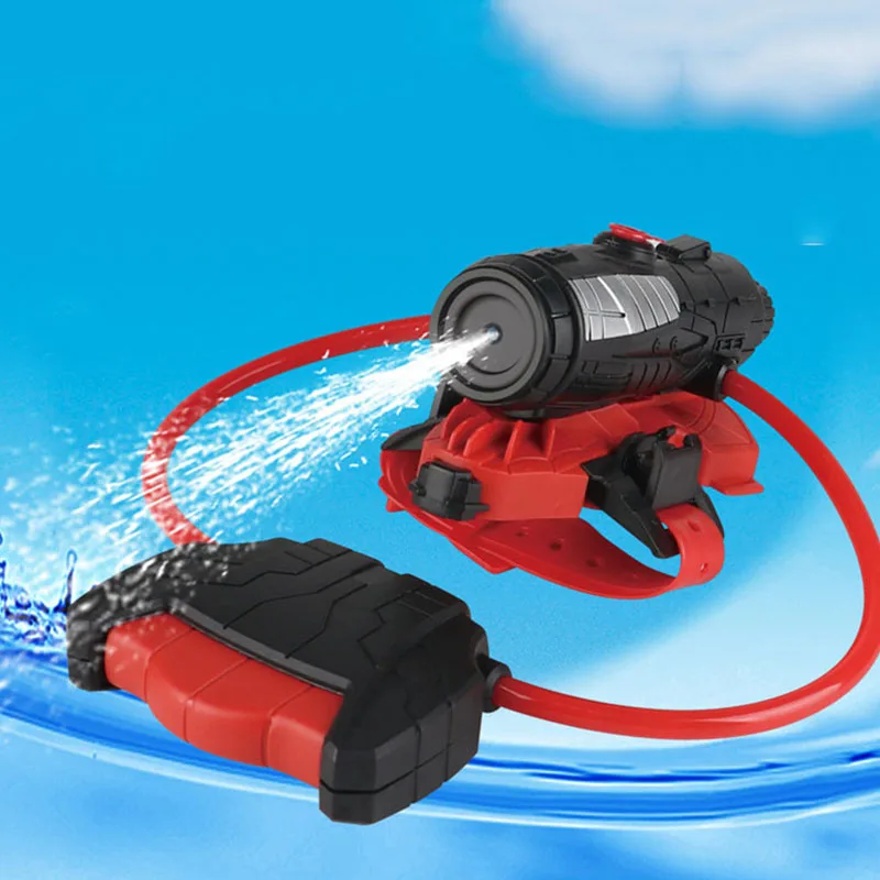 

Water Gun Spider Launcher Wrist Shooting Water Toy Summer Outdoor Pool Beach Cosplay Props Water Fight Game Kids Gift Children