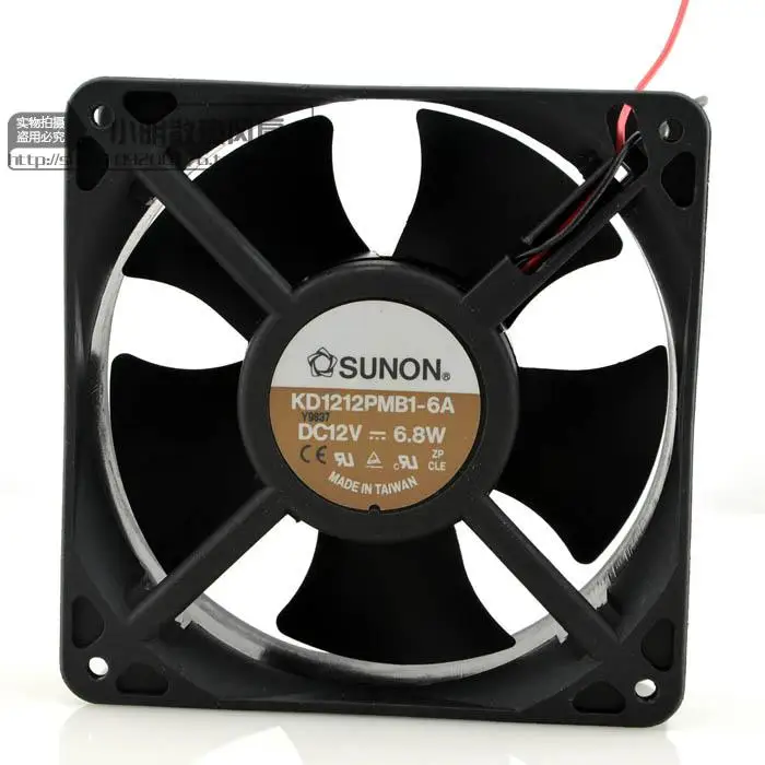 NEW ORIGINAL KD1212PMB1-6A 12V 6.8W 12cm 12038 120*120*38mm 12cm COOLING FAN