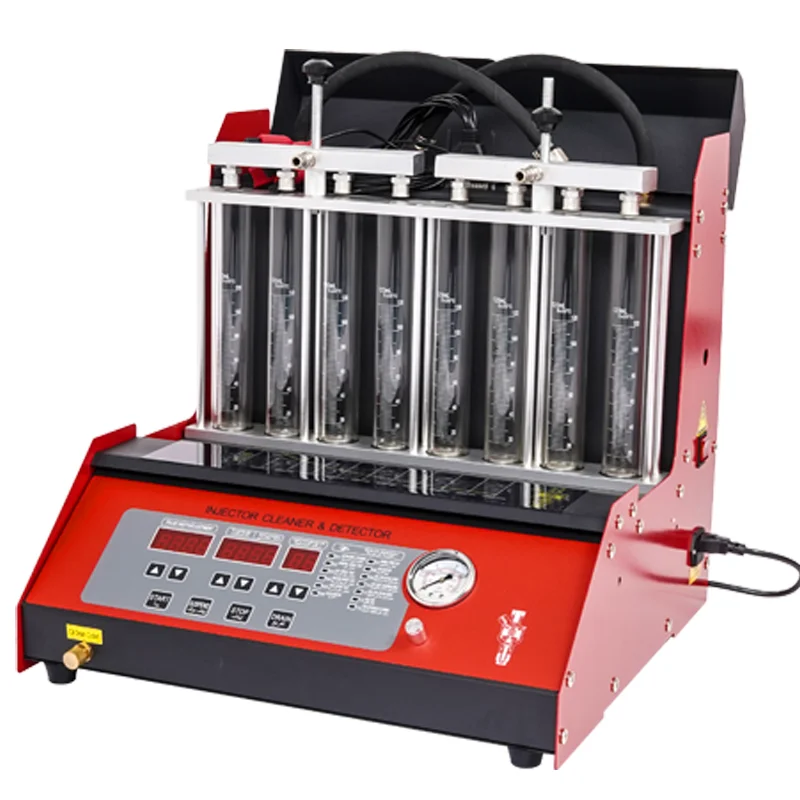 

Karjoys 220V Fuel Injector Tester Cleaning Machine Ultrasonic Fuel Injector Cleaning Machine