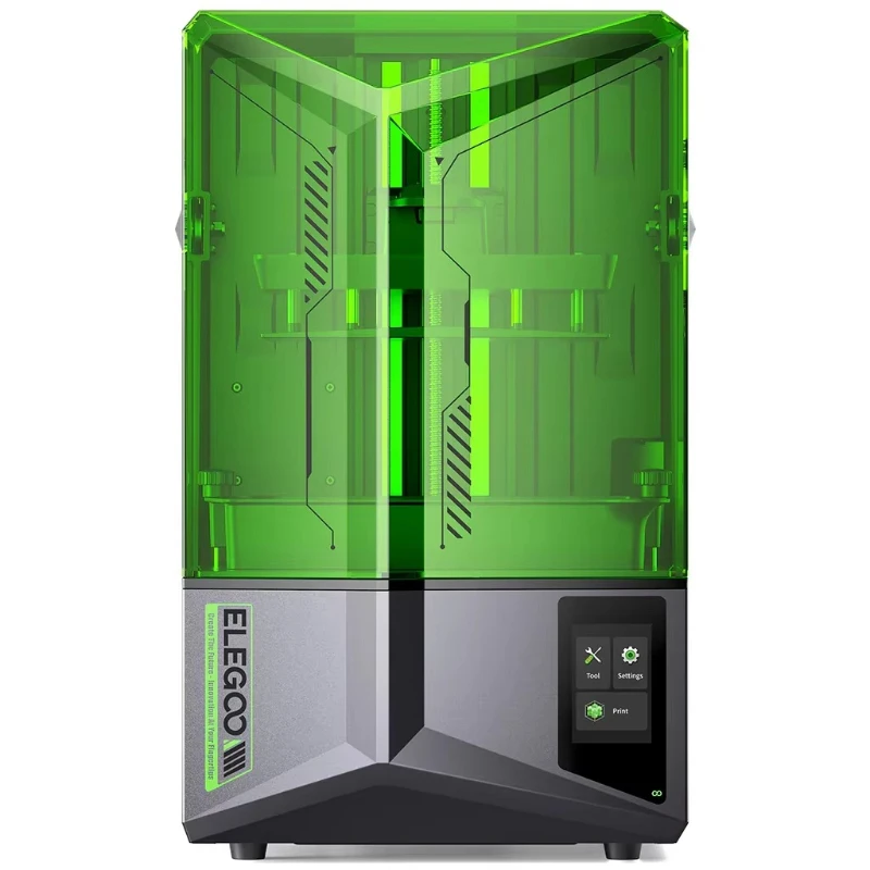 Saturn 4 10-inch 12K Mono LCD Auto Leveling Advanced Cooling System Smart Mechanical Sensor LCD 3D Printer