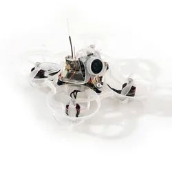 HappyModel Mobula6 Race HD TinyWhoop 19.3g Controller di volo HDZERO AIO5 integrato HDZero ECO Camera SPI ELRS 2.4G BNF