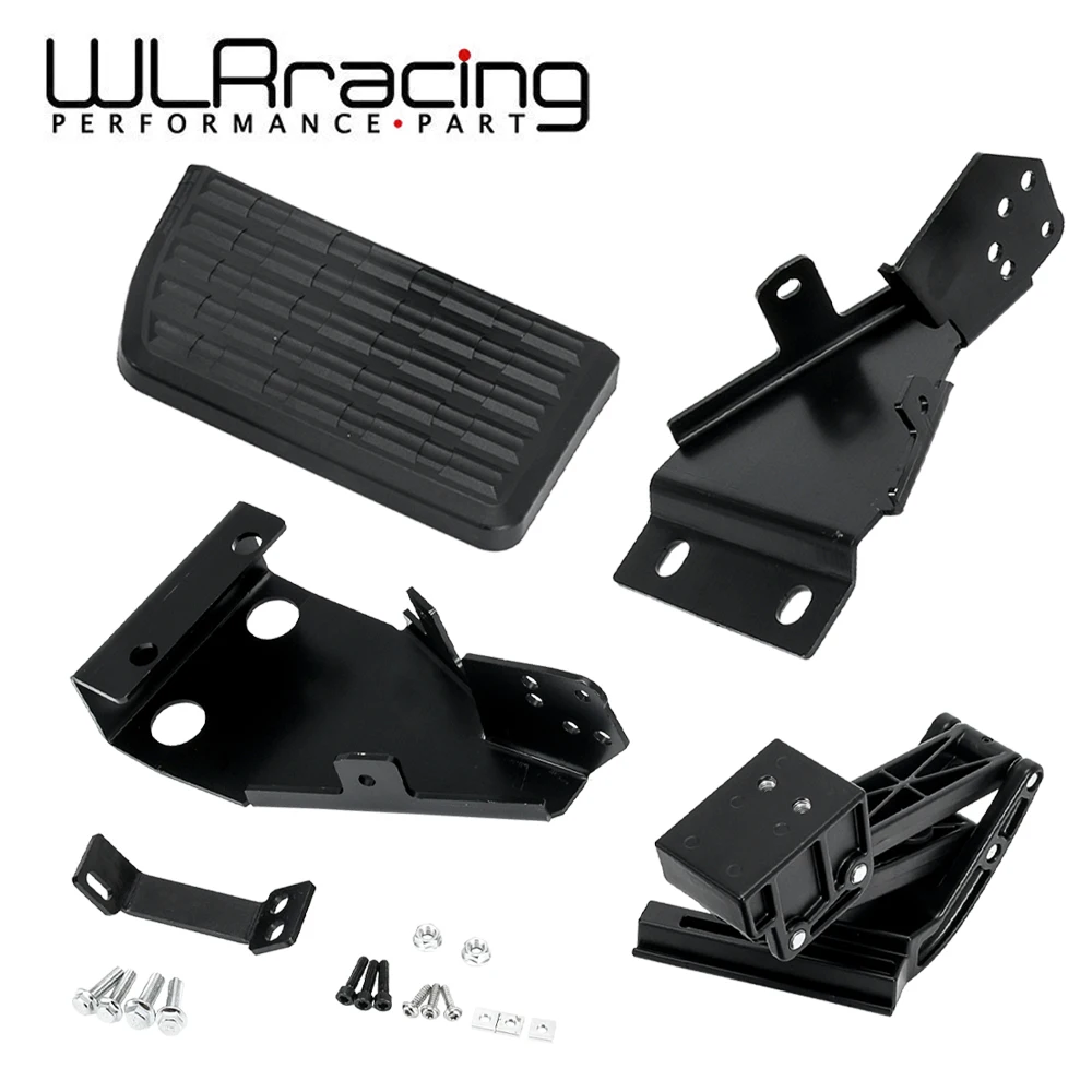 

75328-01A Rear Bed Step For Ford F-150 21-24 F-150 Lightning 22-24 Retractable Bumper Tailgate Step Folding Step