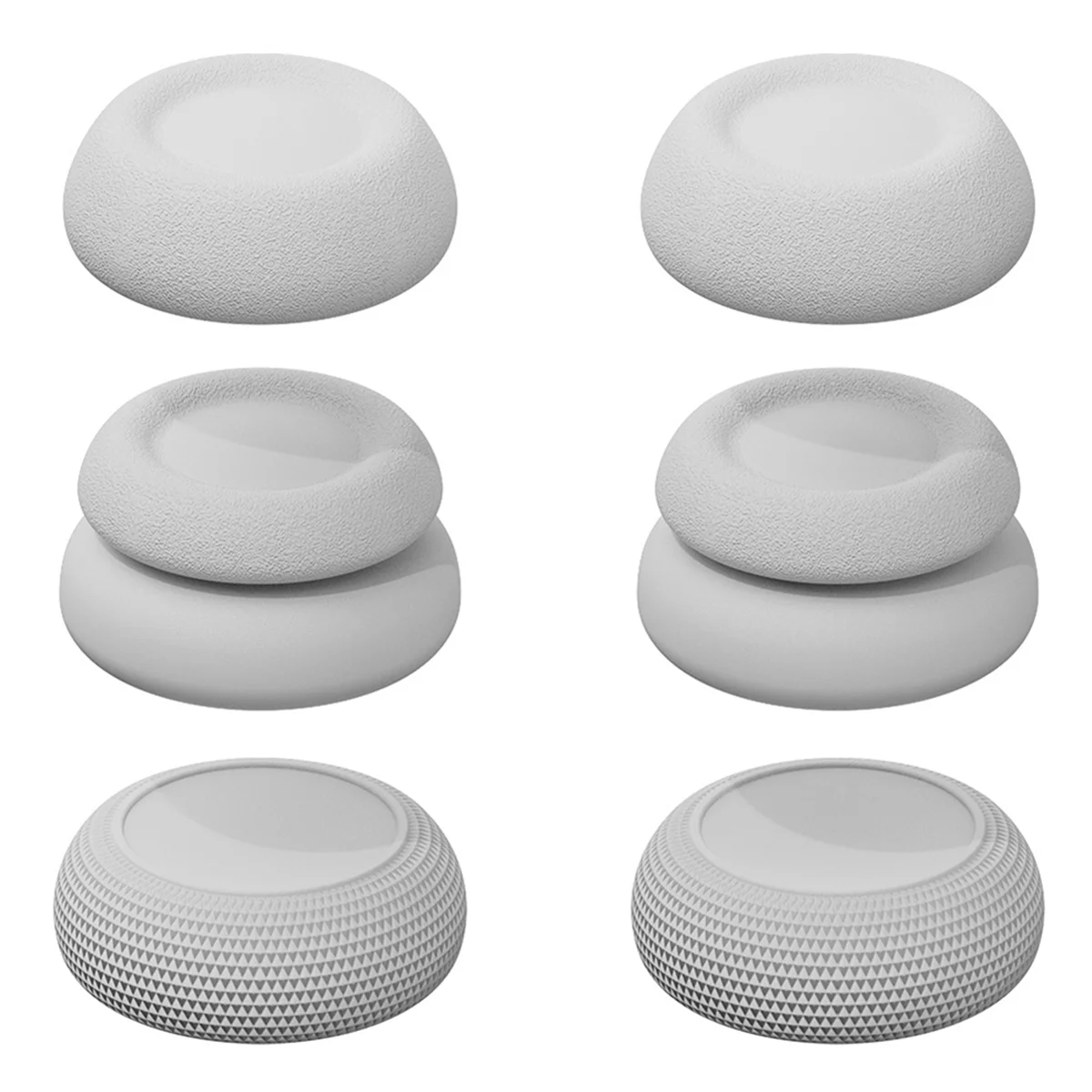 New Thumb Grip Set Joystick Cap Thumbstick Cover for PlayStation Portal PS5 White