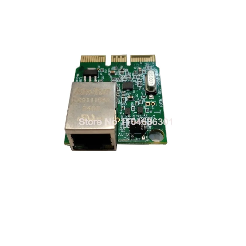 Original ZD420C Wired Internal Network Card PCBA Board For Zebra ZD420C ZD420D ZD420T Internal Wired Network Card
