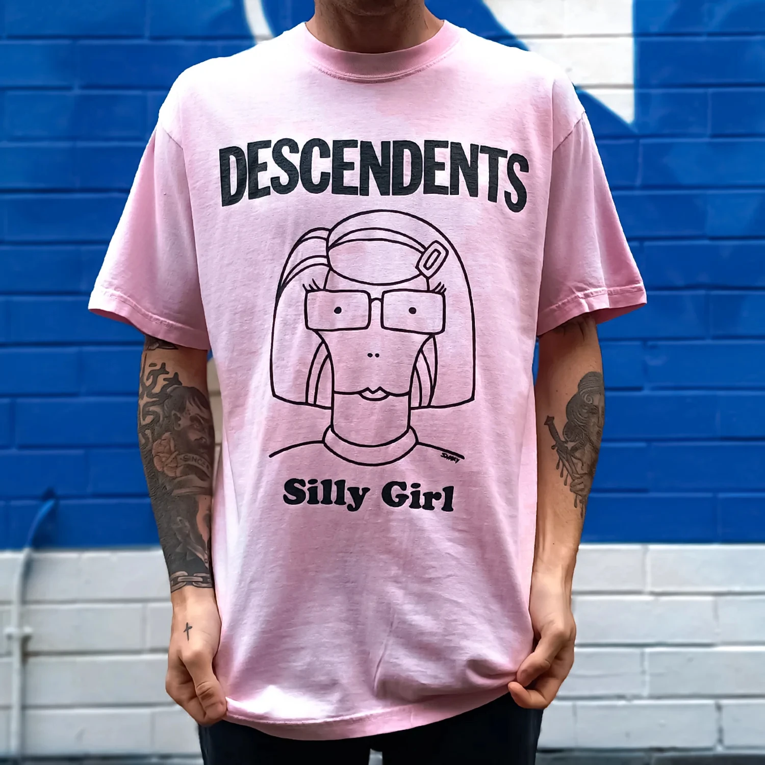Cool 2026 Descendents Music Pattern Band Printed Cotton T-shirt Men's Summer Casual Top Short Sleeve Classic Male Women Tee