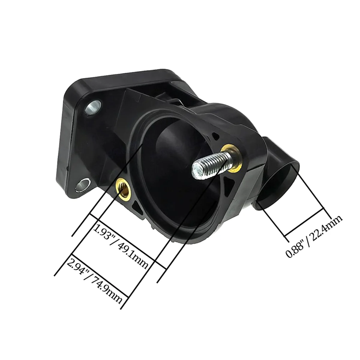 

Прочный корпус термостата двигателя 25630-03010 2563003010 Для Hyundai I10 2007-2019 I20 2008-2020 G4LA 1.2L отличное качество