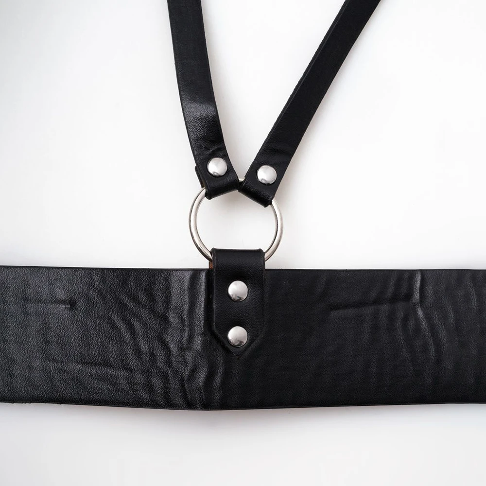 Fashion Leather Harness Belts for Women Adjustable Harness Corst Waist corset belt Suspenders Harness Punk Clothing Accessories