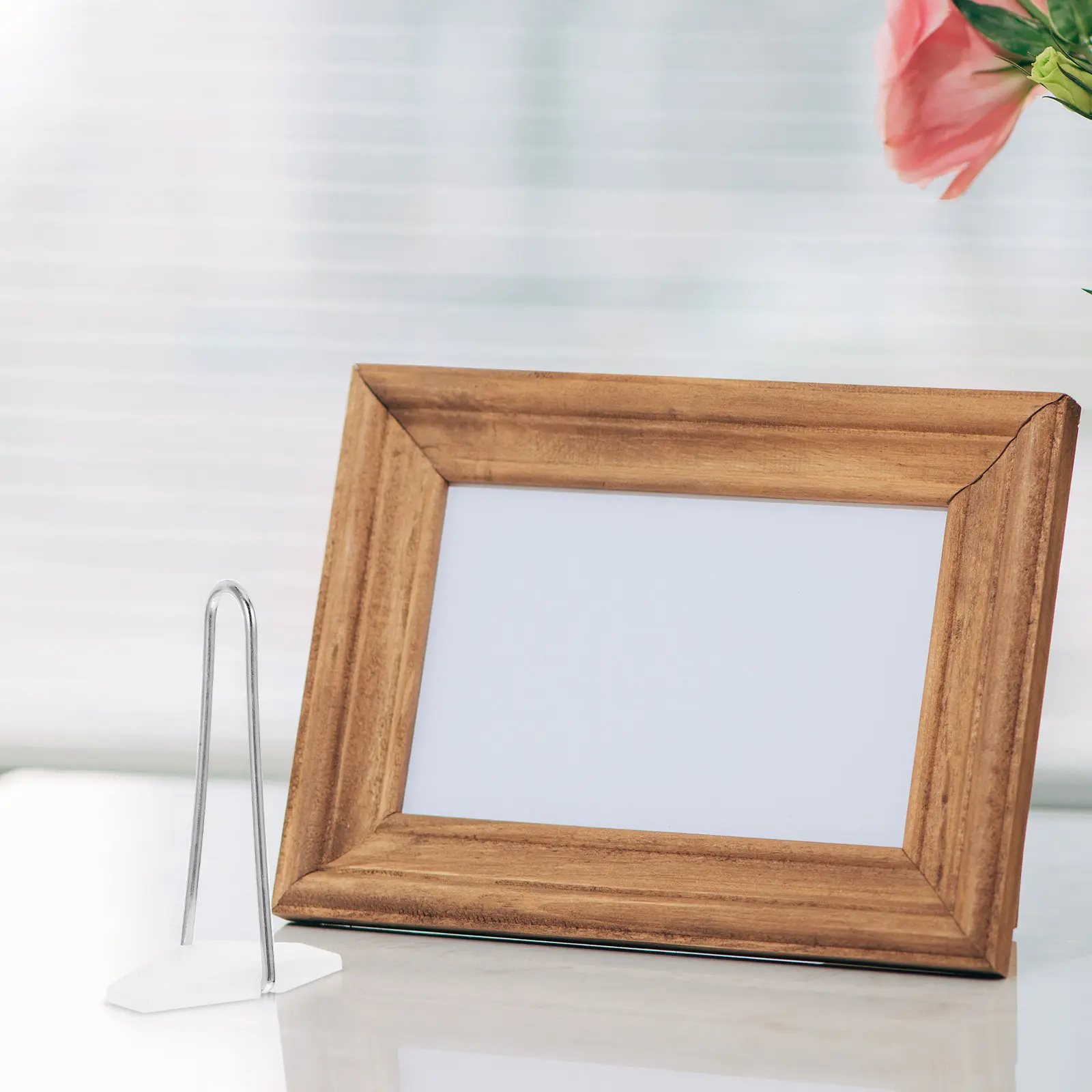 

100pcs Iron Easel Back For Picture Frame Folding Support Sturdy Display Stand Home Office Art Decor Frame Holder Stand