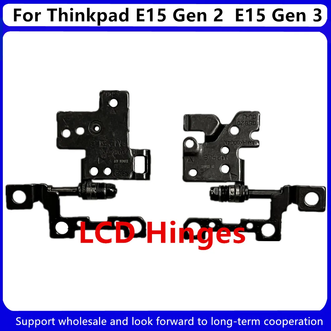 Nieuwe GE520 Voor Lenovo Thinkpad E15 Gen 2 E15 Gen 3 Vervangingen Lcd Scharnieren Scherm As Links & Rechts AMHK000510 AM1HK000410