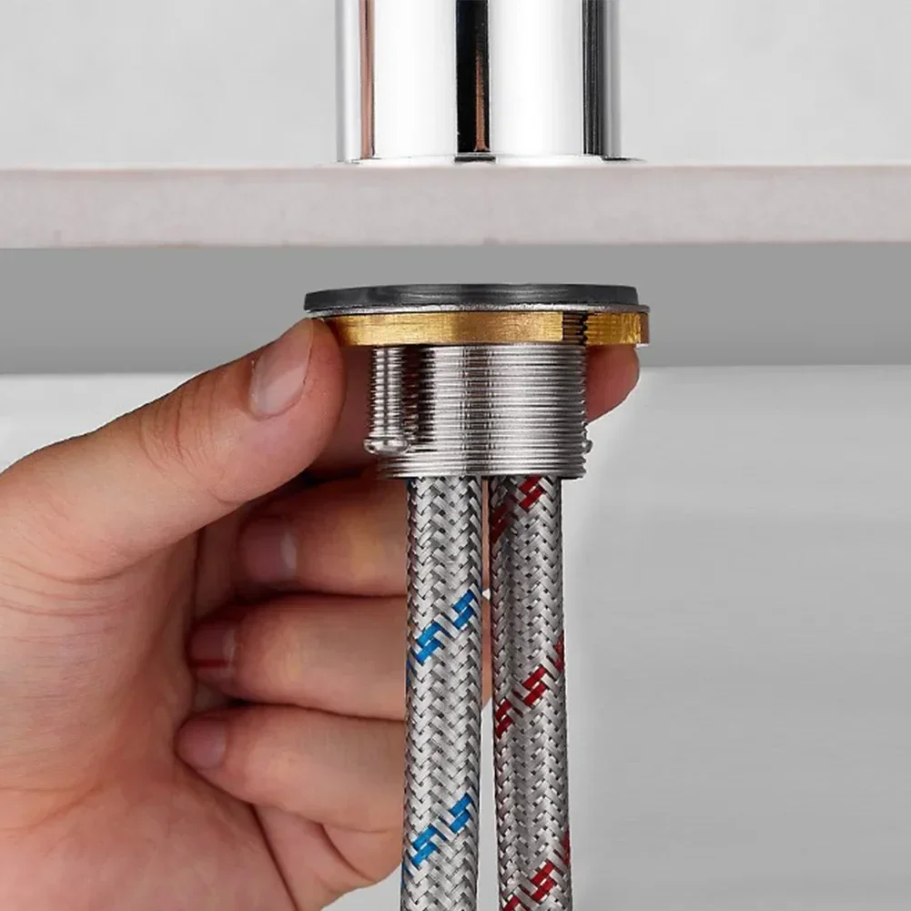 

Faucet Fixing Replacement Accessories Kit Kitchen And Bathroom Wash Basin Faucet Anti-Loosening Fasteners Hardware Fittings