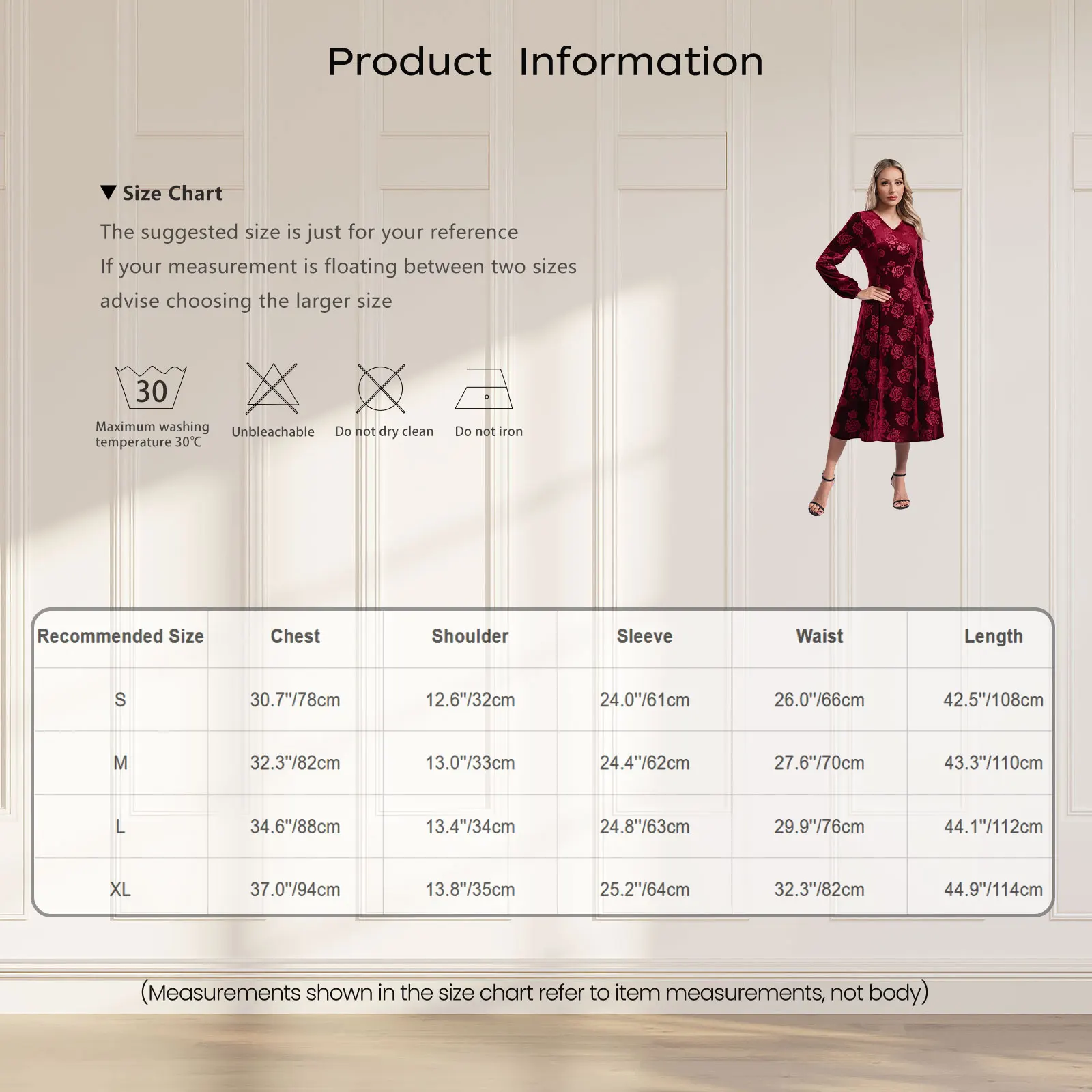 Abito da madre jacquard a maniche lunghe da donna Abito da cocktail vintage anni '20 Abito con scollo a V Abito da cerimonia nuziale a trapezio in velluto rosa