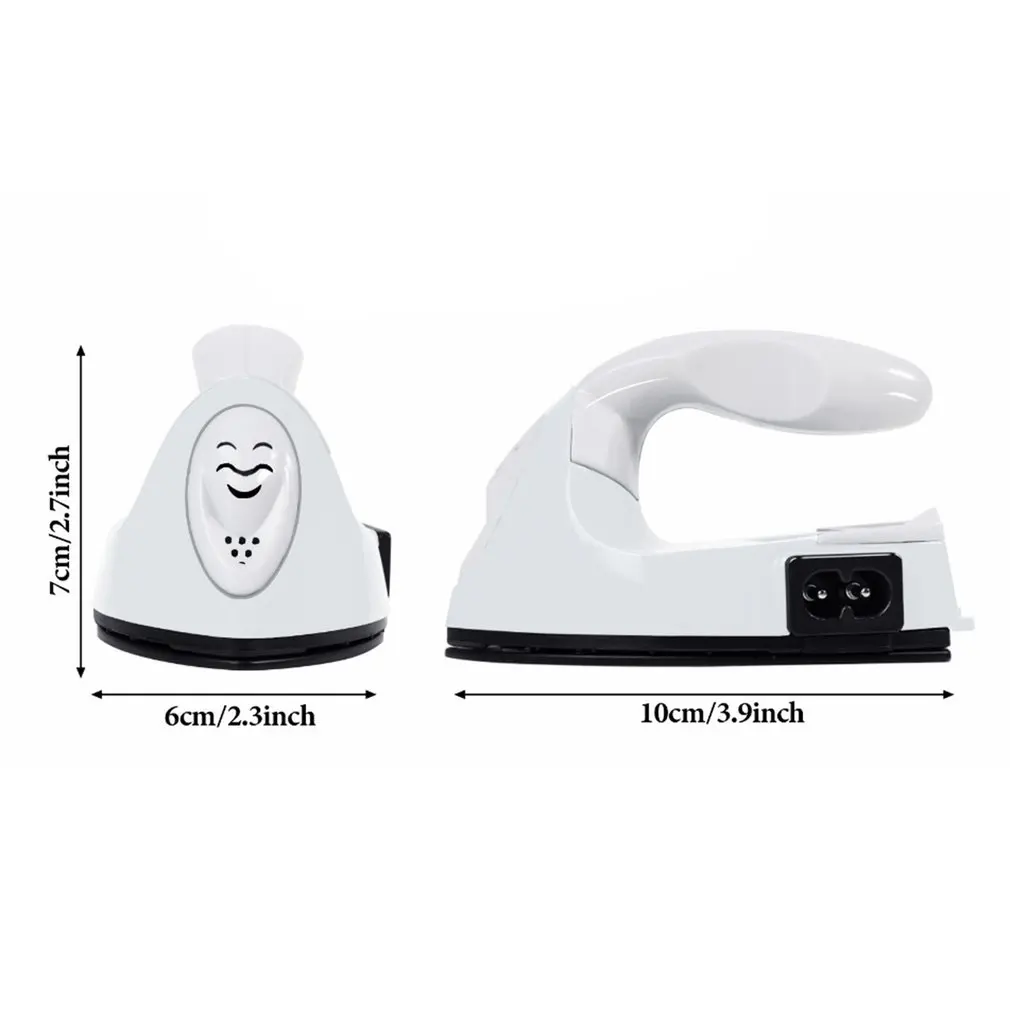 Handheld Mini Craft Iron Electric Iron Portable Handy Heat Press Children DIY Small Iron for Ironing Clothes Laundry Appliances