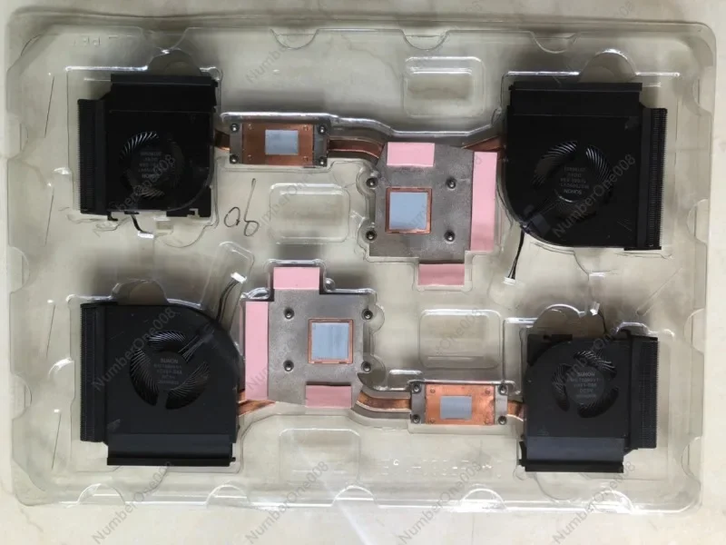 Suitable for Thinkpad P53 N19E N19P cooling fan, cooling module