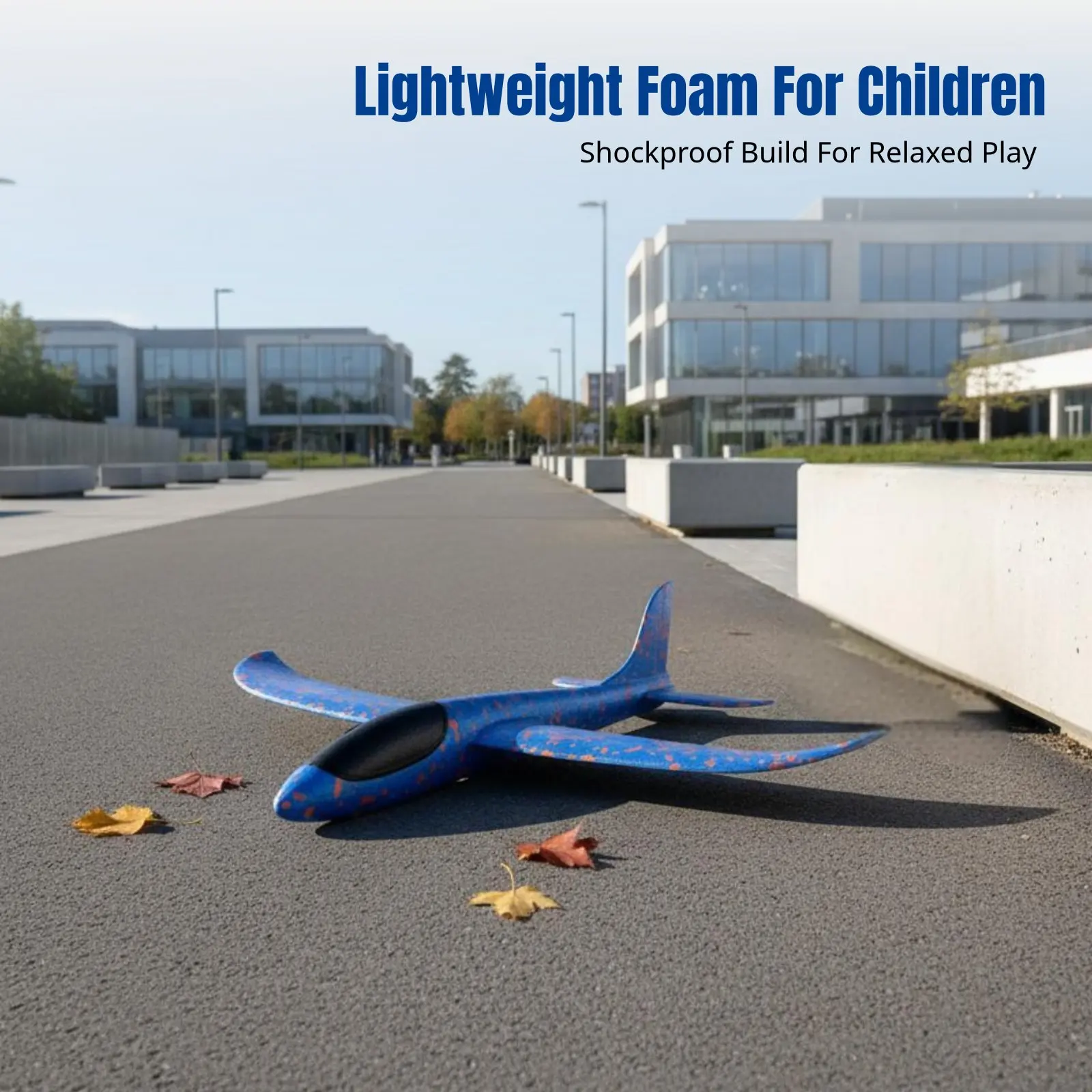 

Children's Hand Soarer, Outdoor Stunt Plane Toy, EPP Foam, Rotating, Effortless Glide, Random Design