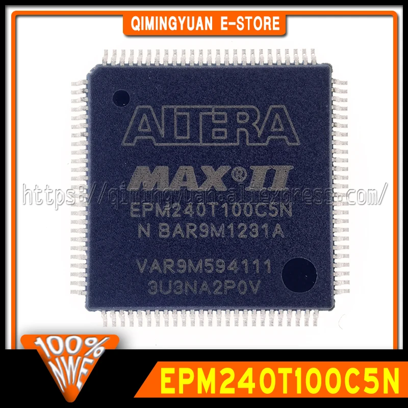 

1 ~ 20 шт./лот EPM240T100C5N EPM240T100C5 EPM240 TQFP100 100% новая Оригинальная фотография