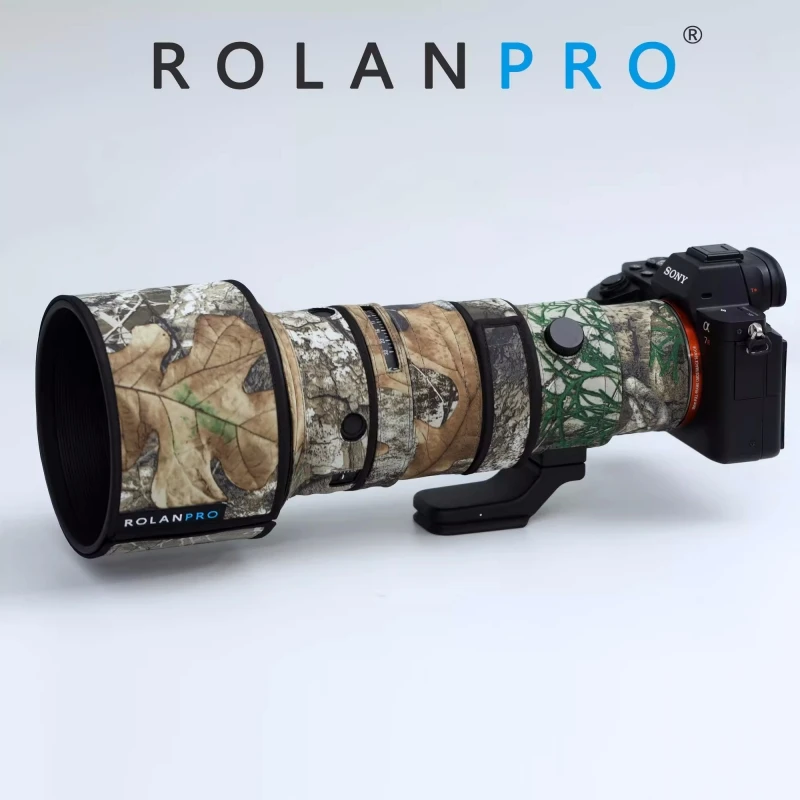 ROLANPRO Lens Coat For Sigma 500mm F5.6 DG DN OS Sports (For Sony Mount ) Lens Protective Case Clothing Rain Cover Guns Sleeve