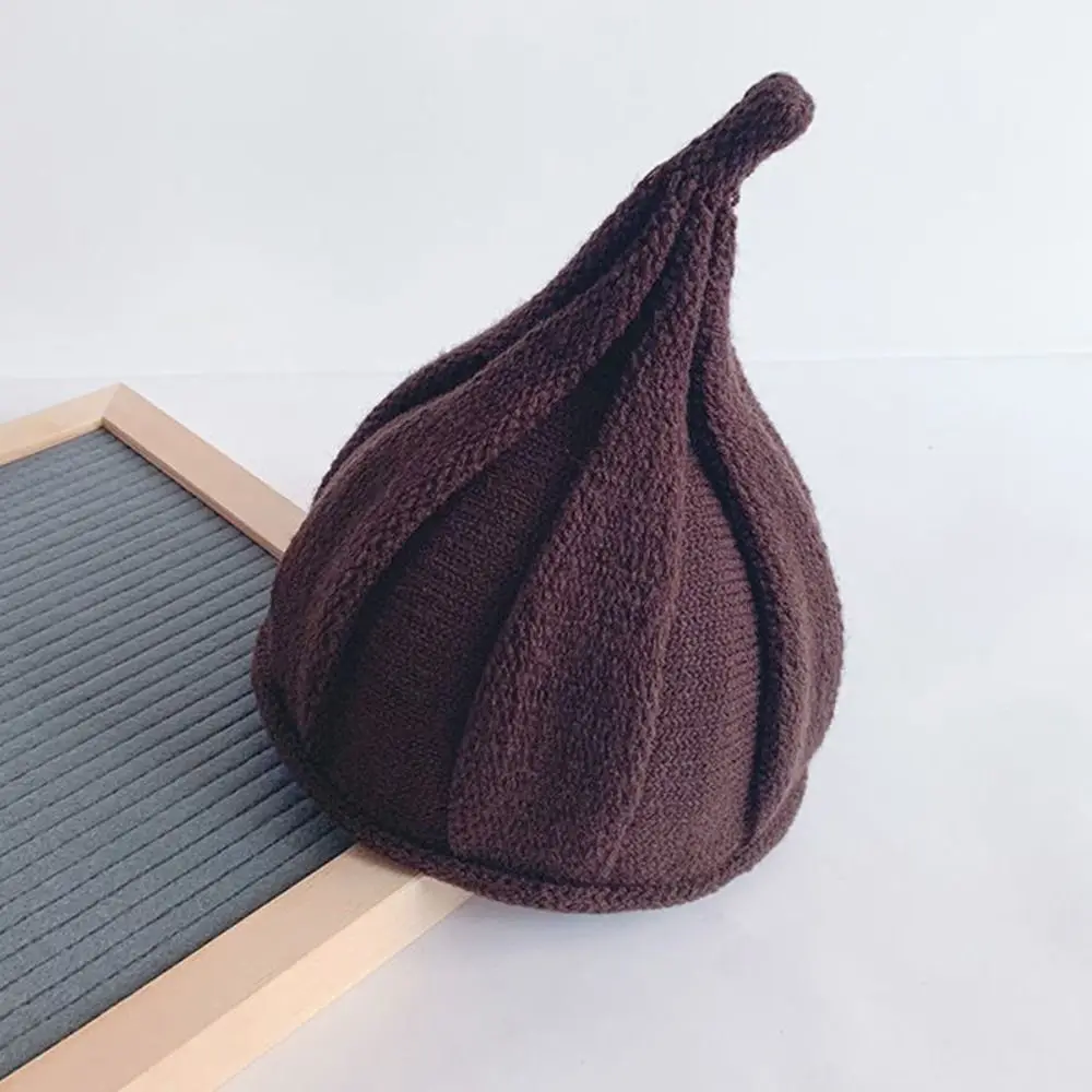 

Warmer Accessories Thicken Kids Winter Hats Crochet Bonnet Windproof Baby Pacifier Cap Soft Kids Autumn Hat Boys Girls