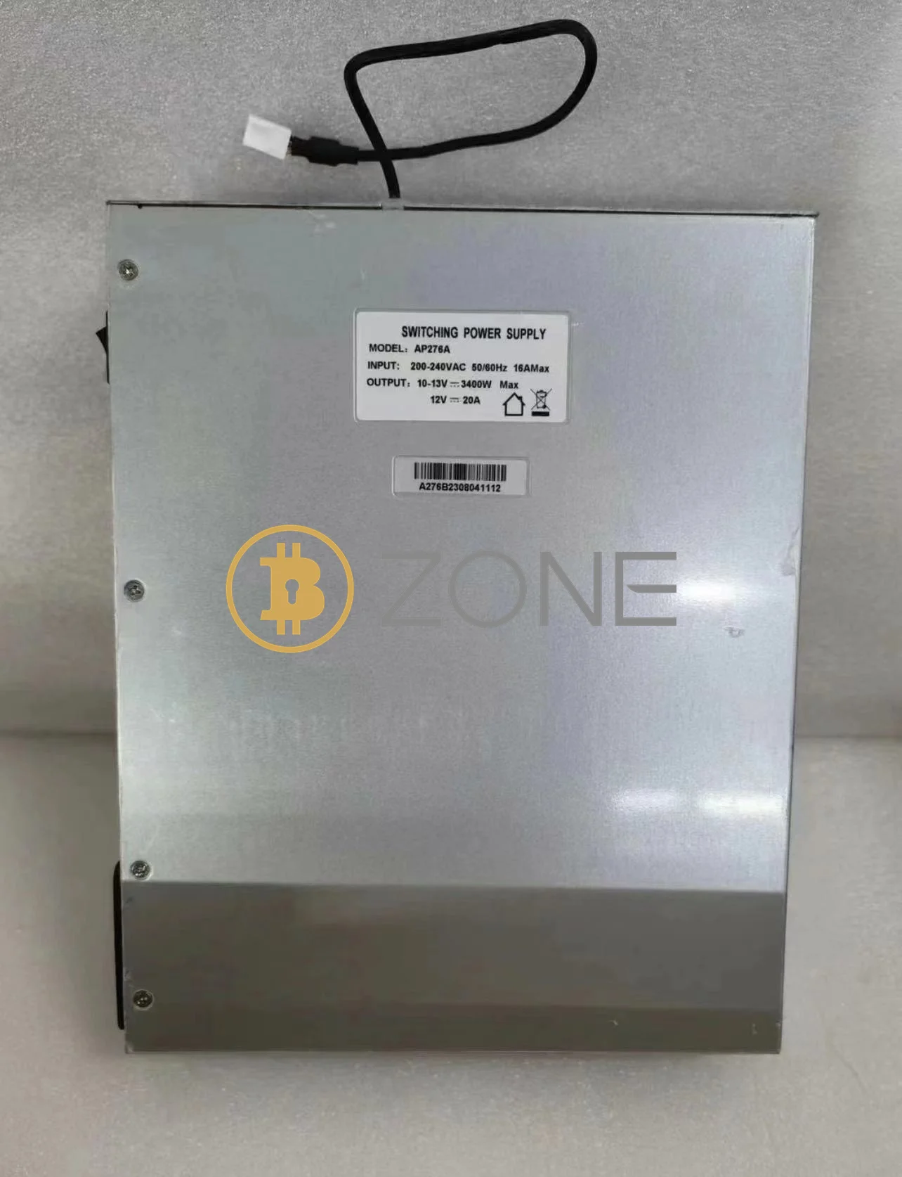 AP276A 3400W Power Supply For Iceriver KASPA Miner KS3 KS3L KS3M PSU