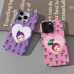 S-Sonny Angel Summer Fruits Phone Case for iPhone 16 15 14 13 12 11 Pro Max XS XR XSMax 6 7 8 Plus Glossy HD Hard PC Cover