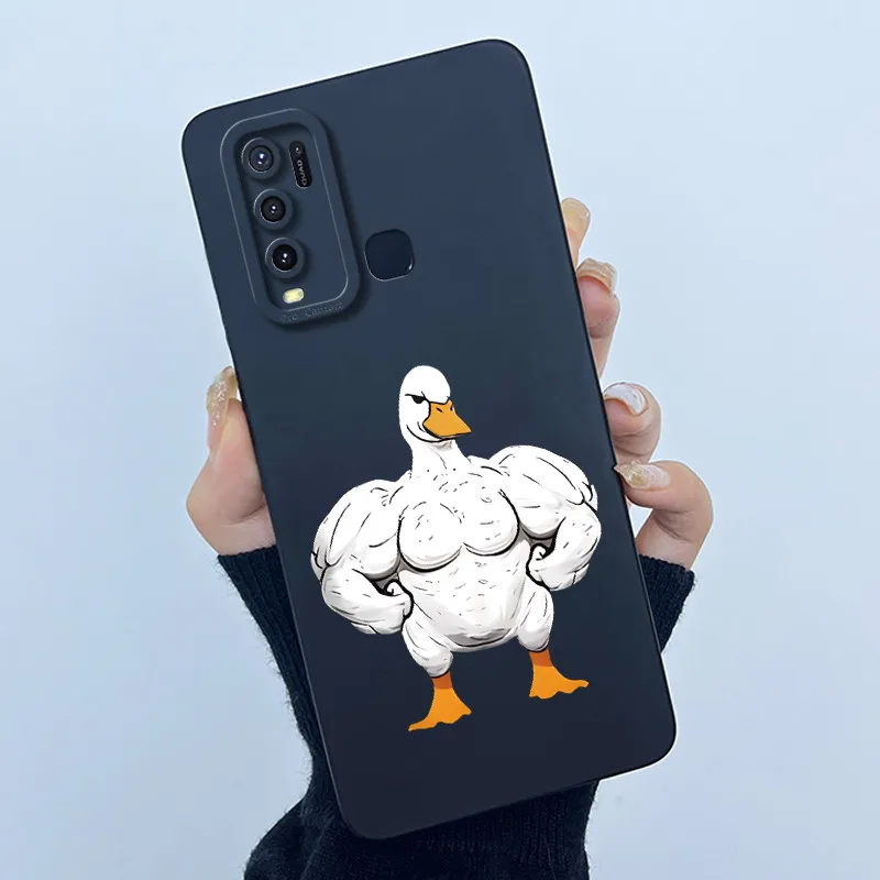 جراب هاتف لهاتف Vivo Y50 Y30 Y30i غطاء VIVOY50 VIVOY30 VIVOY30I 1938 1935 Fundas لينة سيليكون لطيف الكرتون الحلو الطباعة حالات #6