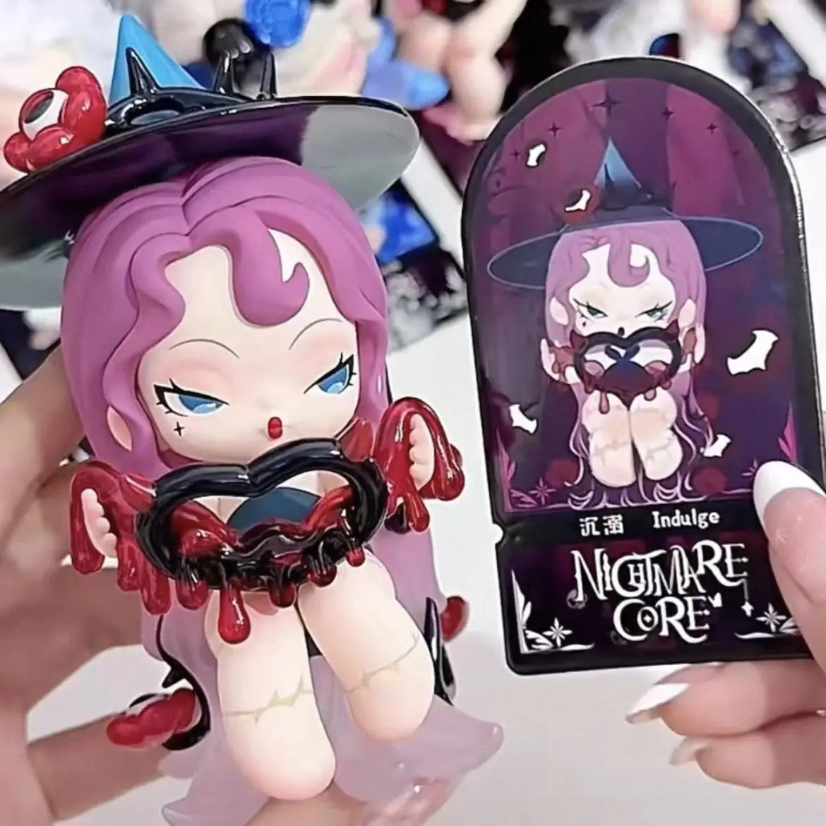 2025 Hot Genuine Dodo Nami Nightmare Core Series Blind Box Toy