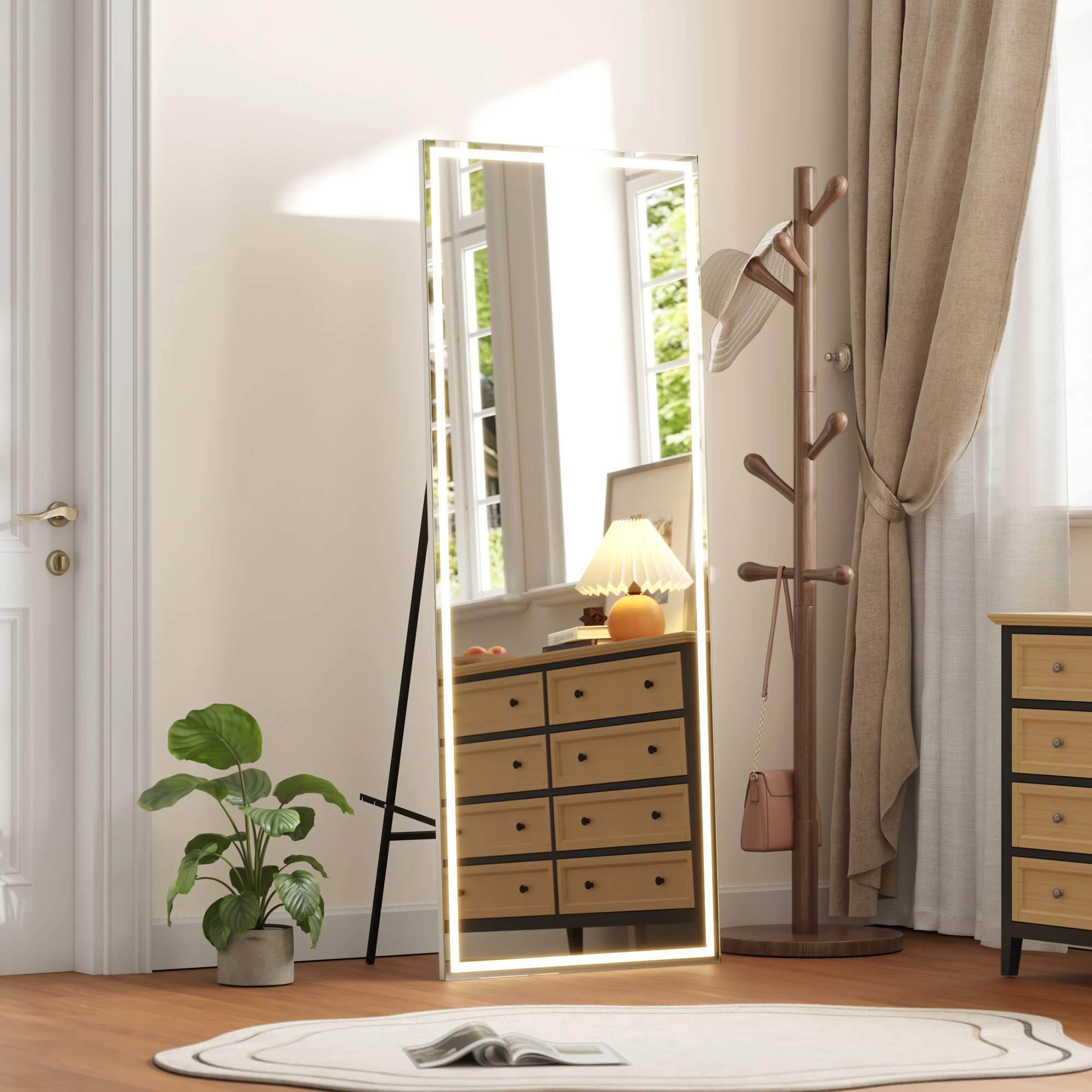 LED Full Length Mirror 71