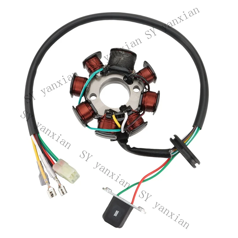 SY+ Stator Generator Magneto For KTM 55139004000 55139004100 200 250 300 XCW 08-16-