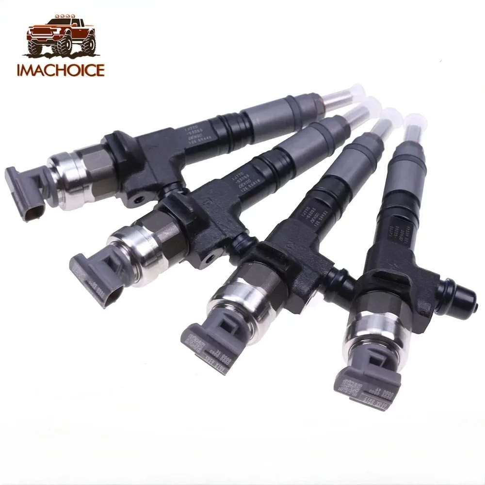 

Fuel Injector Kit Compatible with Kubota V3307 Tier 4 Engine SSV75 For 1J770-53050 1J77053050 1J770-53070 1J77053070