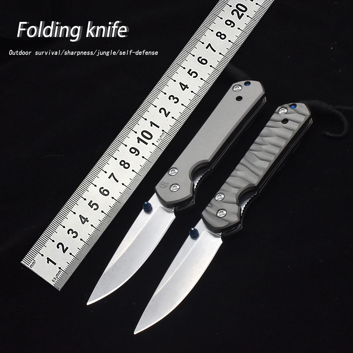 

Складной нож D2 Blade с рукояткой из алюминиевого сплава, для активного отдыха, спасательный, тактический инструмент EDC