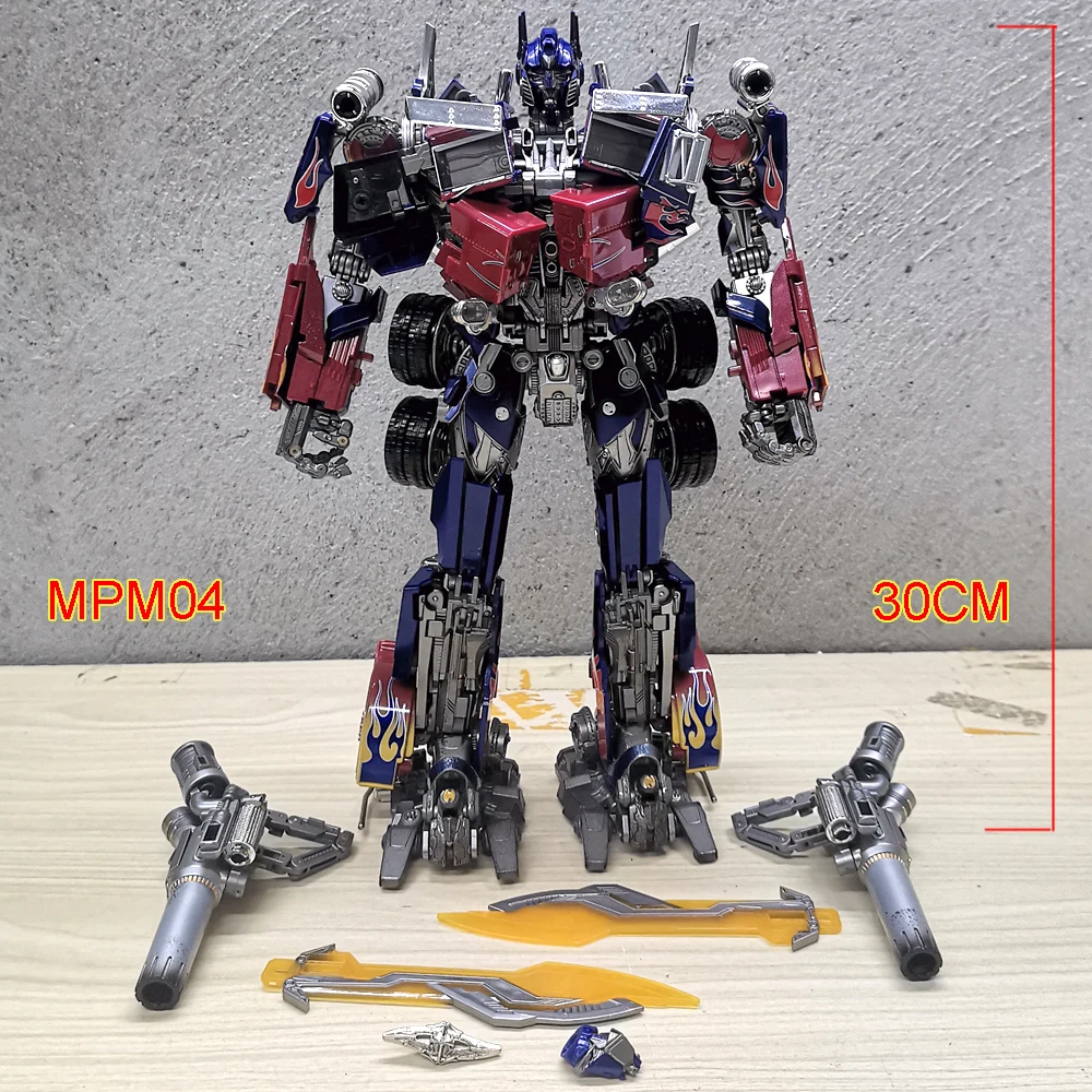 Black Apple Model Thunder Leader MPM04 Transformation Toys Optimus