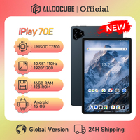 ALLDOCUBE iPlay 70E Unisoc T7300 10.95'' 110Hz Display 16GB(8GB+8GB Virtual)RAM 128GB ROM 7000mAh LTE Tablet Android 15