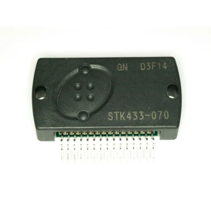 NEW STK433-060 STK433-070 Thick-Film Hybrid IC 2-channel class AB audio power IC