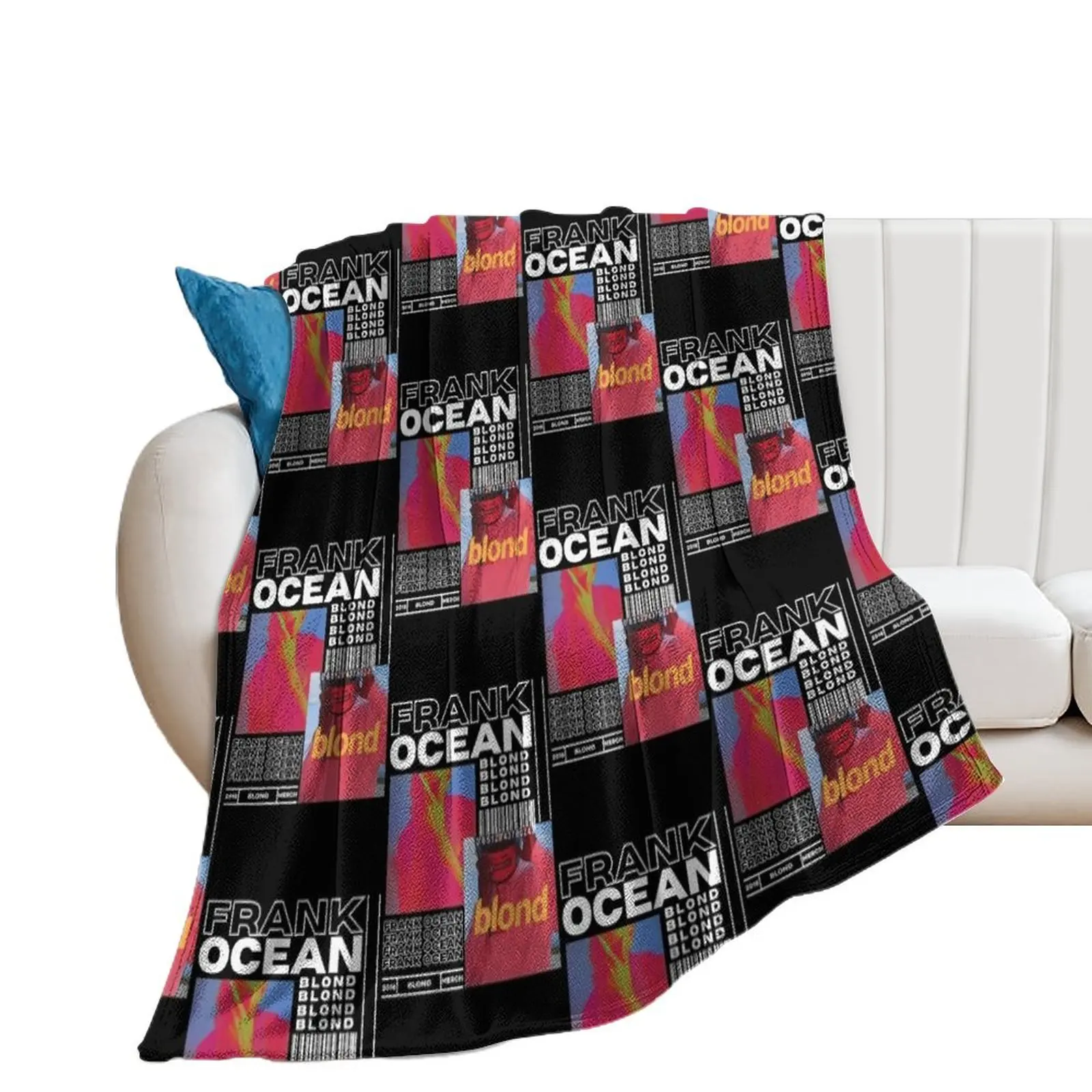 

Frank Ocean Album Cover Throw Blanket valentine gift ideas halloween Bed covers decorative Blankets