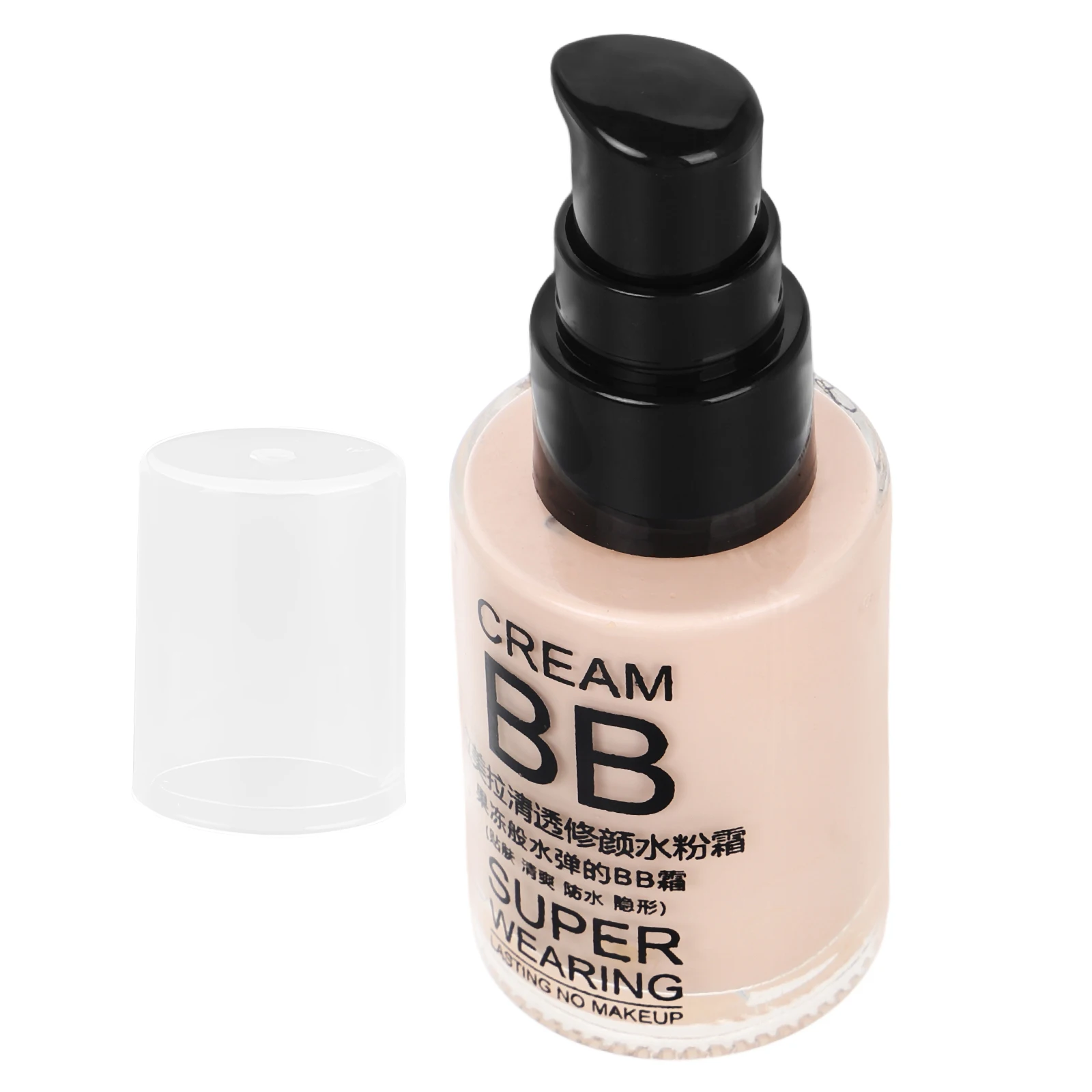 

Long-Lasting Cream Beauty Balm Full Coverage Foundation Concealer Tinted Moisturizer Spf Protection Lightweight Hydrating
