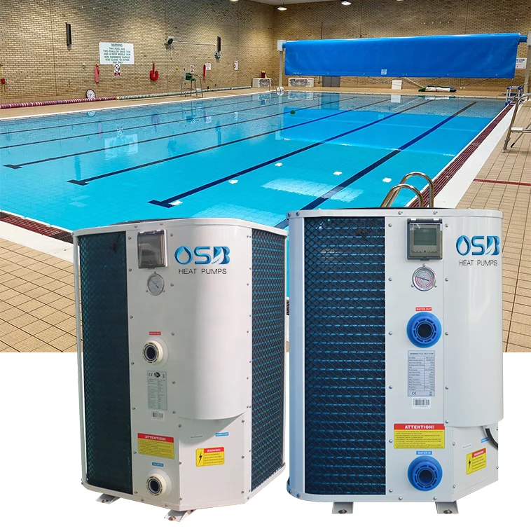 22 KW Intelligent Wifi Remote Control Electric Air Source Heat Pump Heater Chiller for Swimming Pool & Fish Farming Certified CB