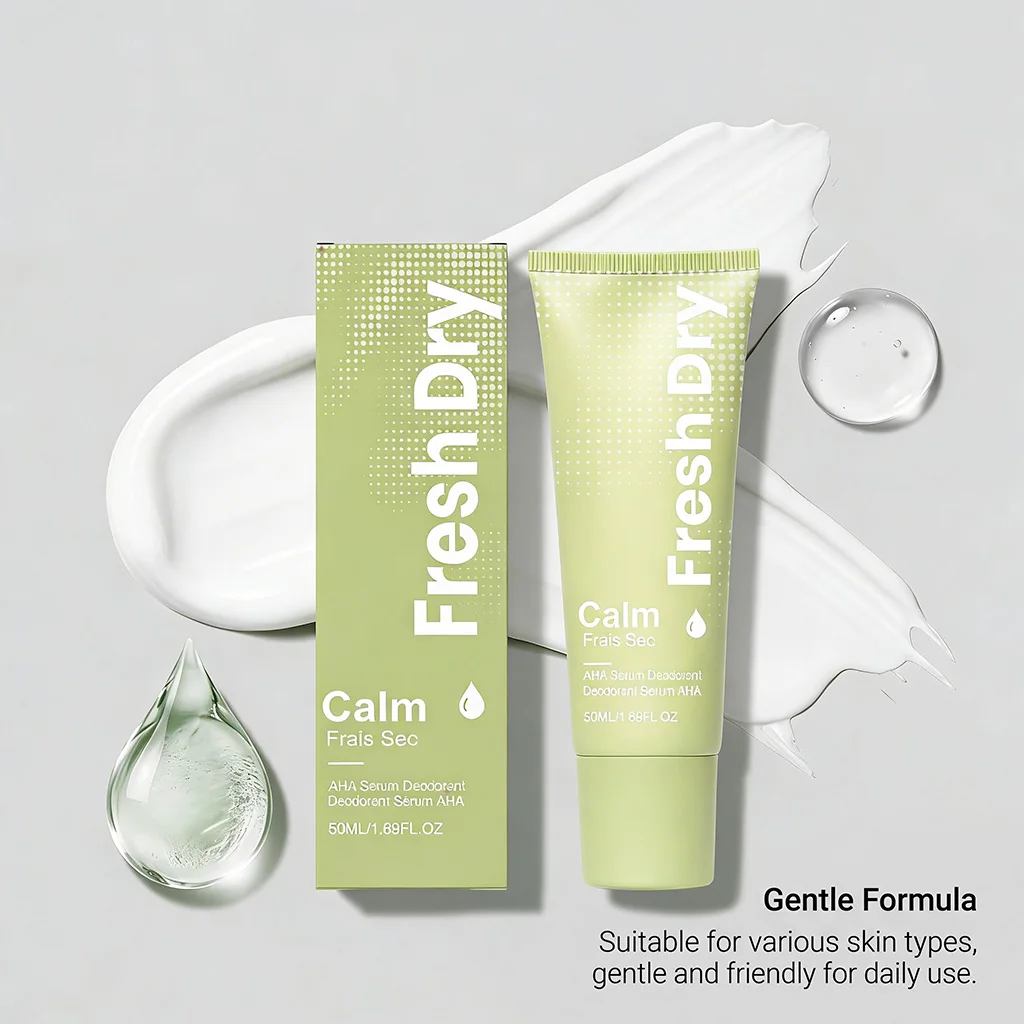 Picture 4: AHA Antiperspirant Cream Underarm Odor Eliminator Anti-Sweat Armpit Long-Lasting Refreshing Fragrance Moisturizes Body Deodorant