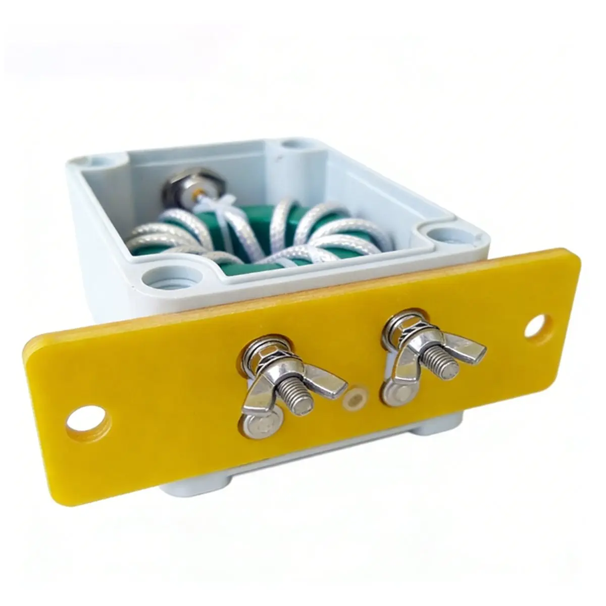 New Electronics 2KW Shortwave 1:1 Balun Short Wave Balance to Unbalance Balun Transformer for Ham Radio Transceiver and Shortwav