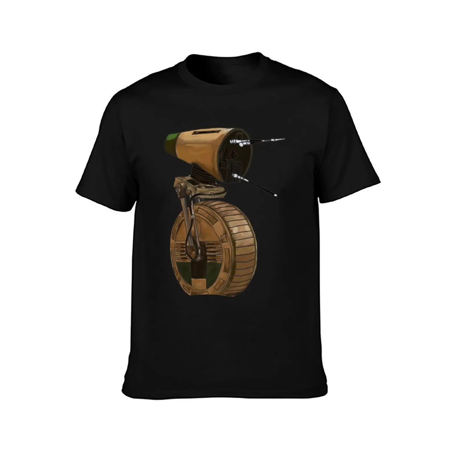 Small but mighty T-Shirt, Summer Casual Cotton Tee, Oversized Streetwear Tops, Vintage Graphic Print, Loose Fit Short Sleeve