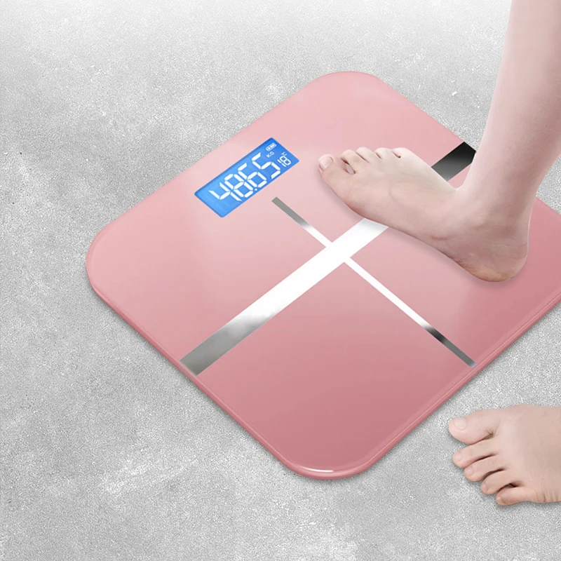 Hot Selling Cheap Price Smart Digital LCD Bathroom Scale with 180kg Capacity Battery Powered Weight Scale