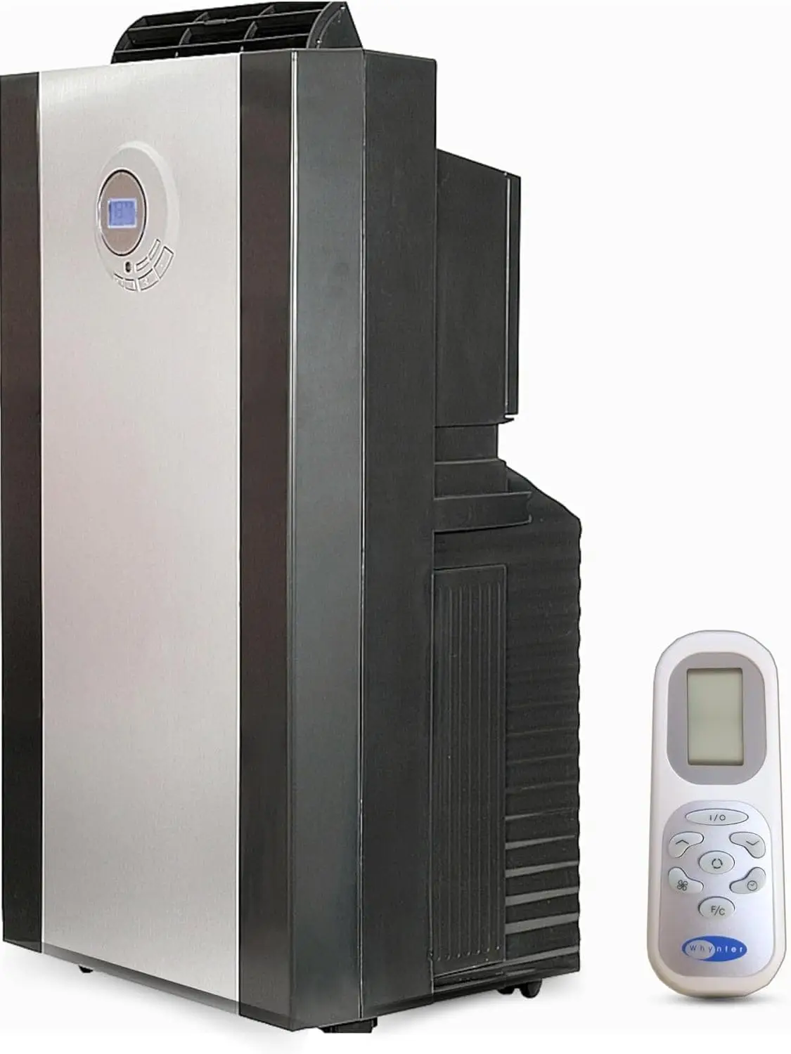 143MX 14,000 BTU (9,456.1 BTU SACC) Dual Hose Cooling Portable Air Conditioner, Dehumidifier, and Fan with 3M Filter