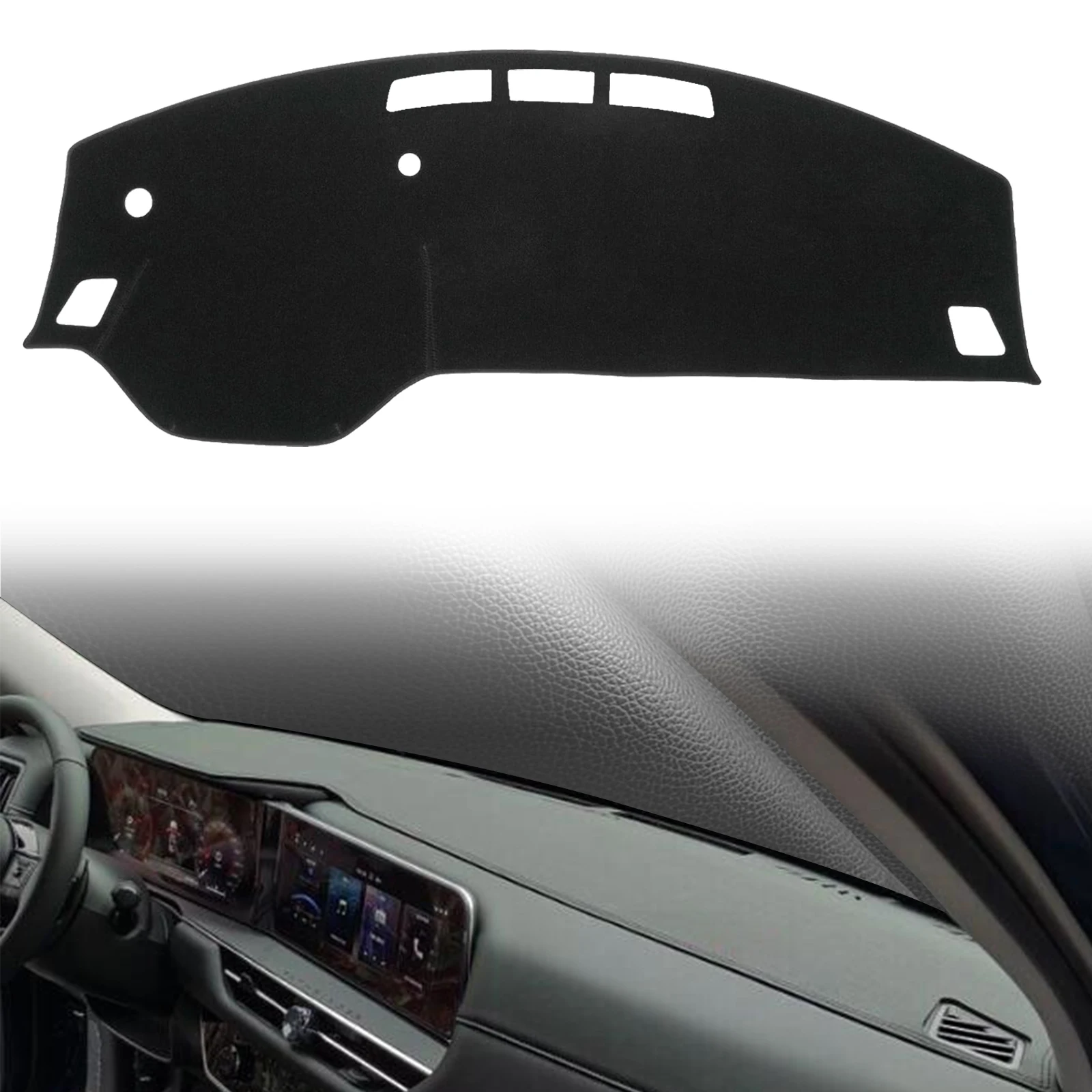 

for Nissan Pathfinder R53 SL 2025-2021 Car Dashmat Dashboard Cover Pad DashMat Sunshade Protective Carpet Leather Accessories