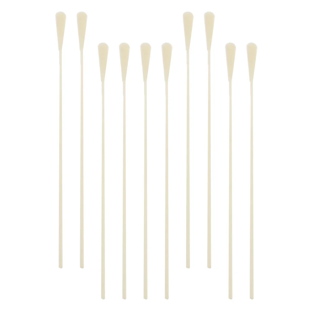 10 قطعة مسحات جمع العينات القابل للتصرف للحلق المتدفق لأخذ العينات مسحات طبية متعددة الوظائف خفيفة الوزن #6