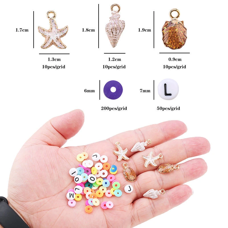 Jewelry Findings Set Copper Wire Open Jump Tools DIY Rings Earring Necklace Hook Beaded Bracelet Jewellery Making Supplies Kit