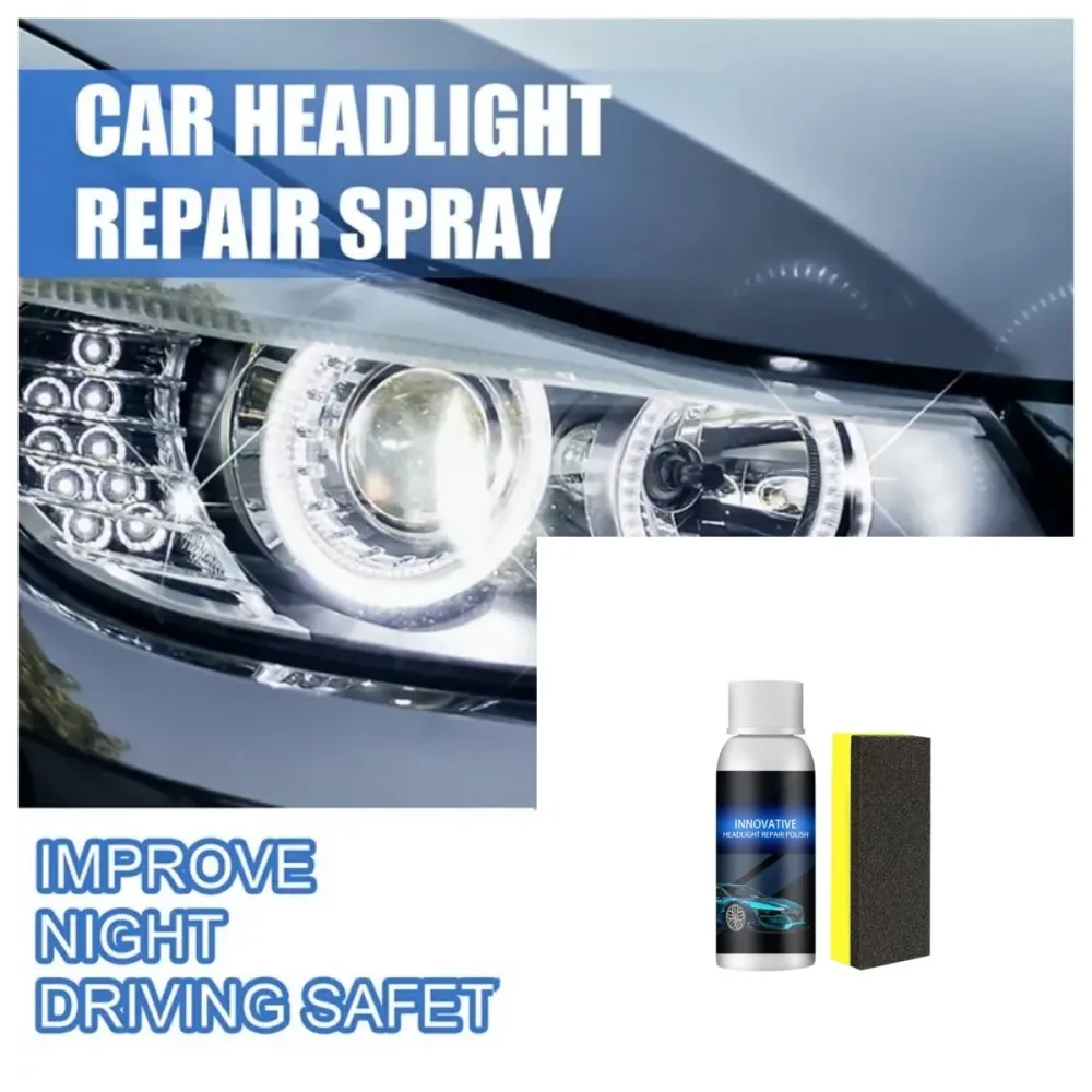 

Car Headlamp Repair Fluid Lamp Crystal Plating Renovation Repair Agent Tool Vehicle Headlamp Coating Renovation Repair Agent