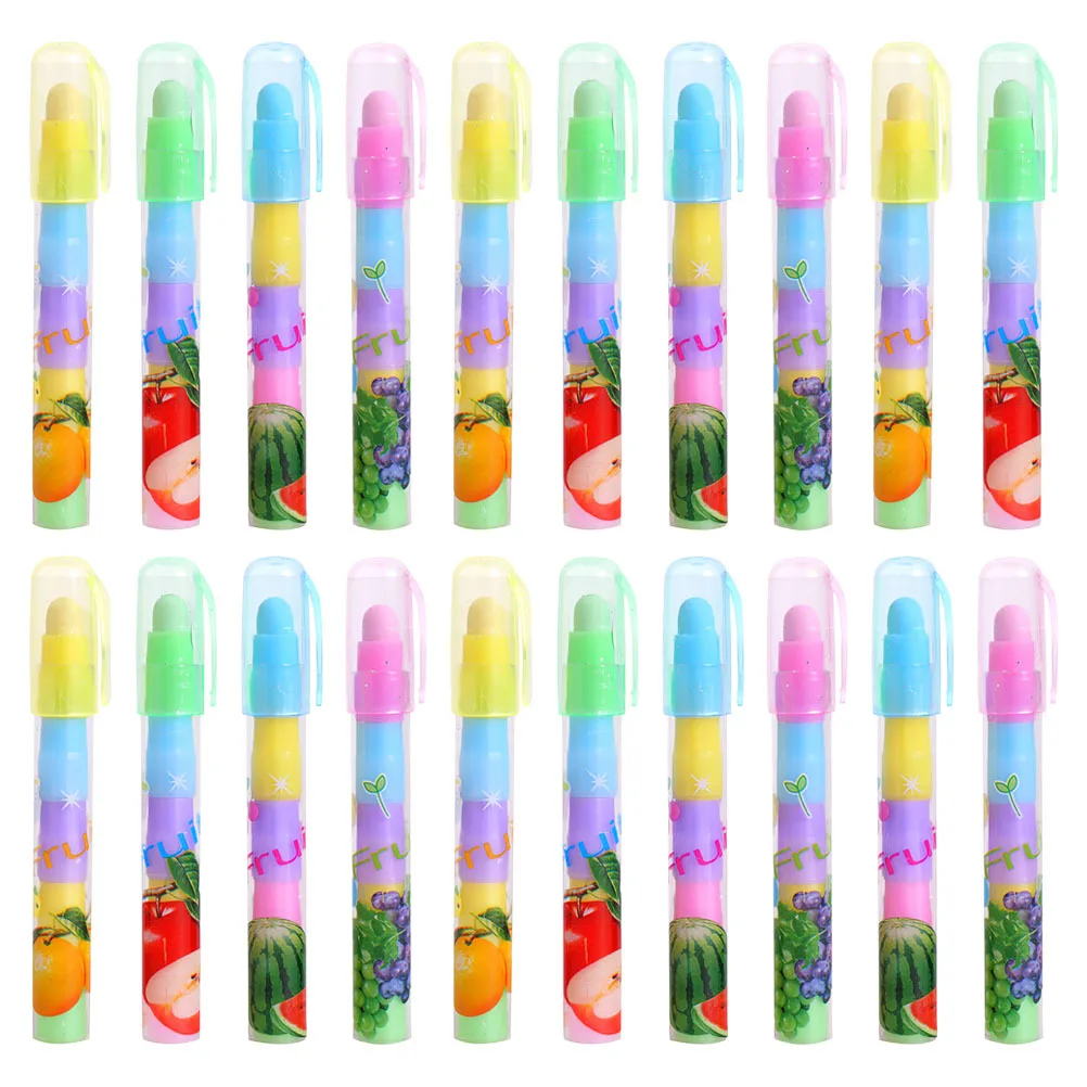 

36Pcs Fruit Erasers Cute Fun Bulk Pencil Erasers School Kids Party Favors Drawing Accessories Classroom Kawaii Eraser