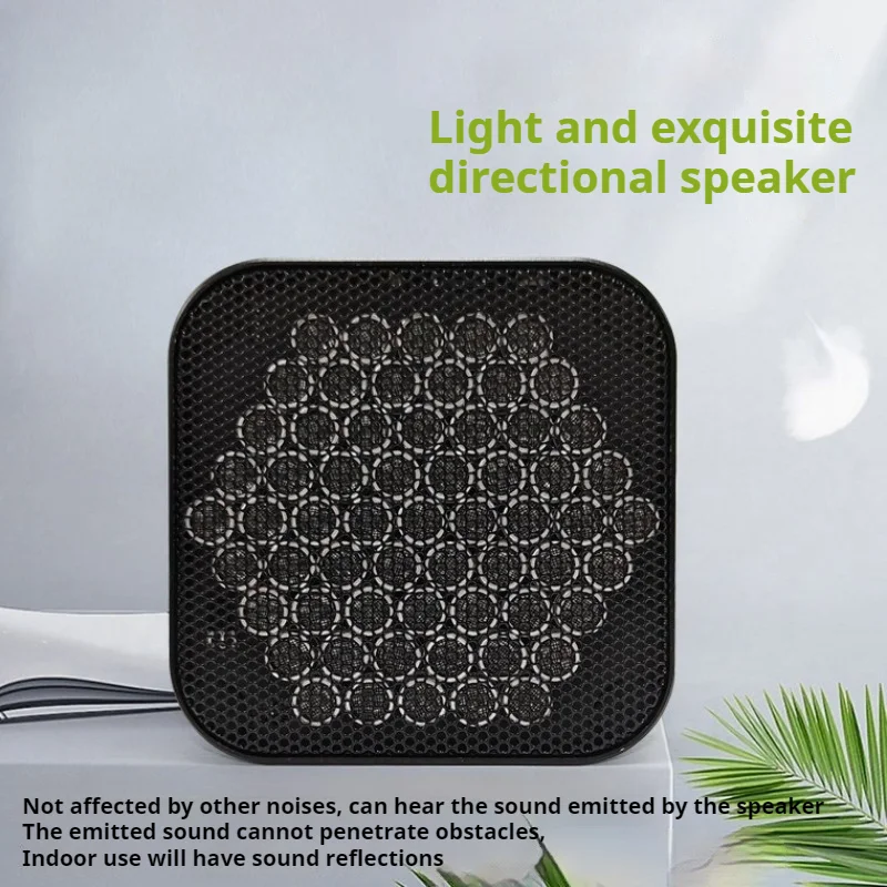 G-19 compact directional speaker, directional speaker  ultrasonic directional speaker in the exhibition hall