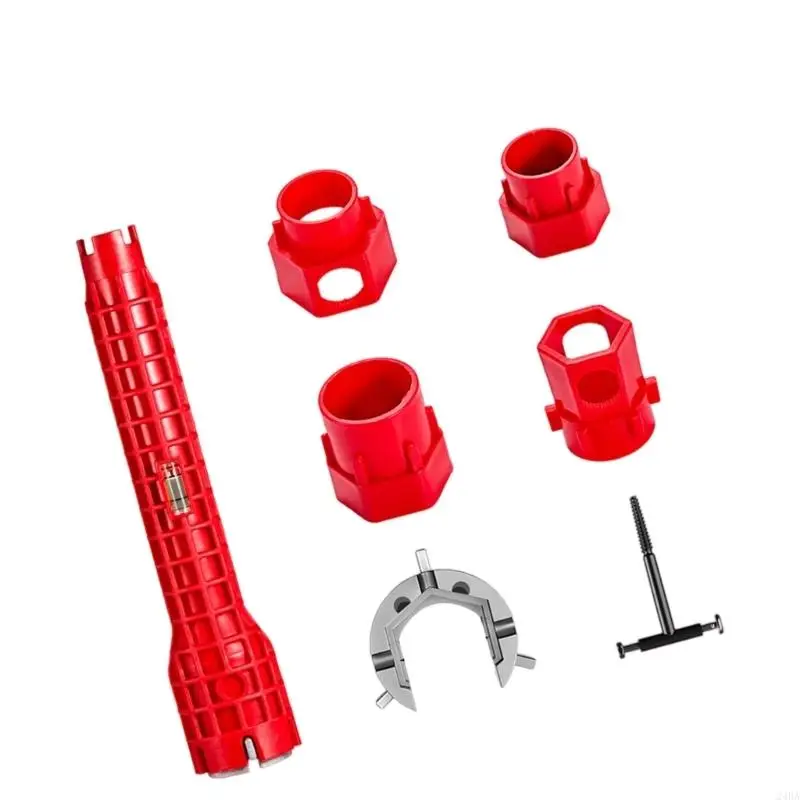  Space Saving Bathroom Repair Sets For Faucet Disassembly And Drainage Maintenance