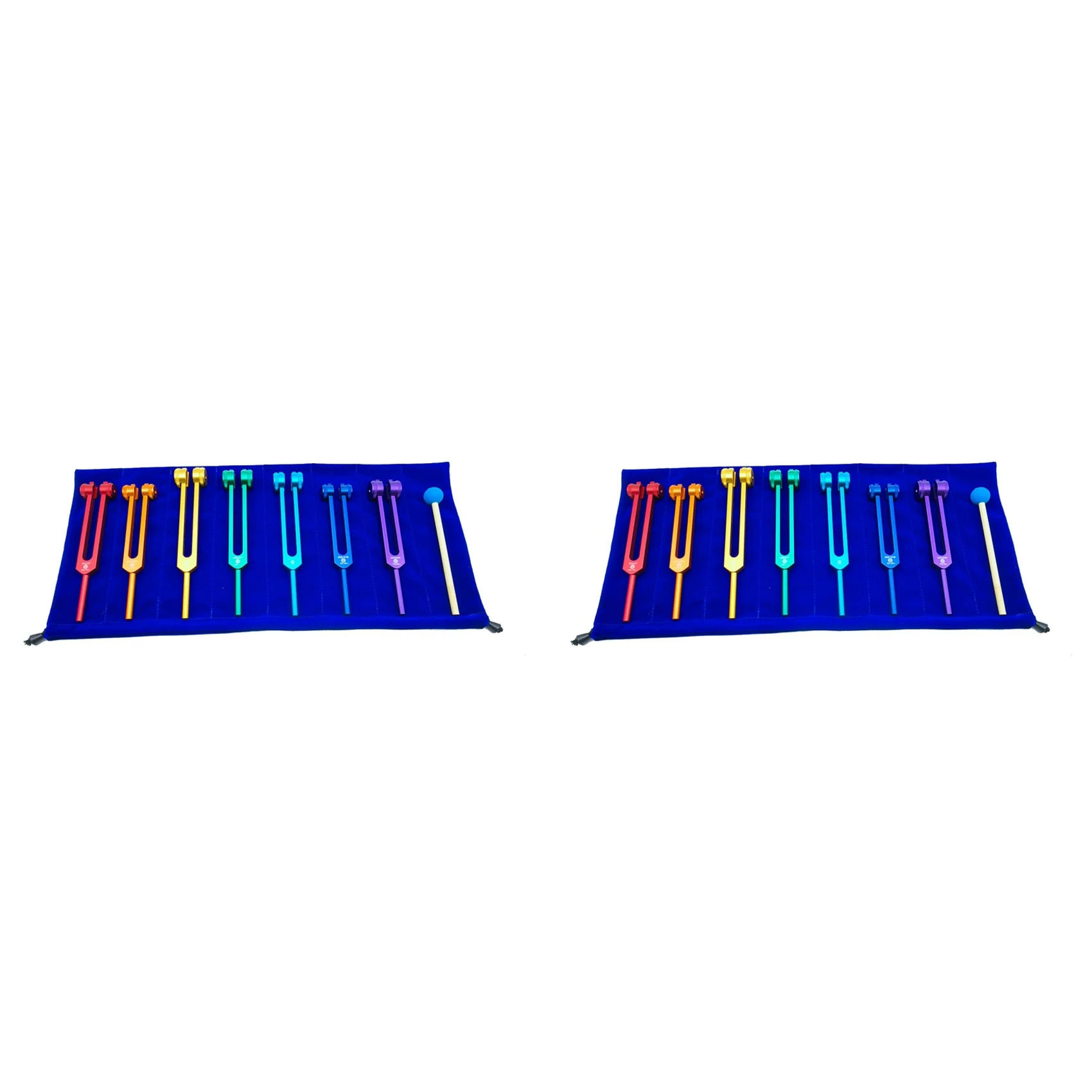 

AT53 Tuning Fork for Healing 14 Chakra Sets for Meditation, Yoga, Energy Balance, Sound Healing, Frequency Healing Devices